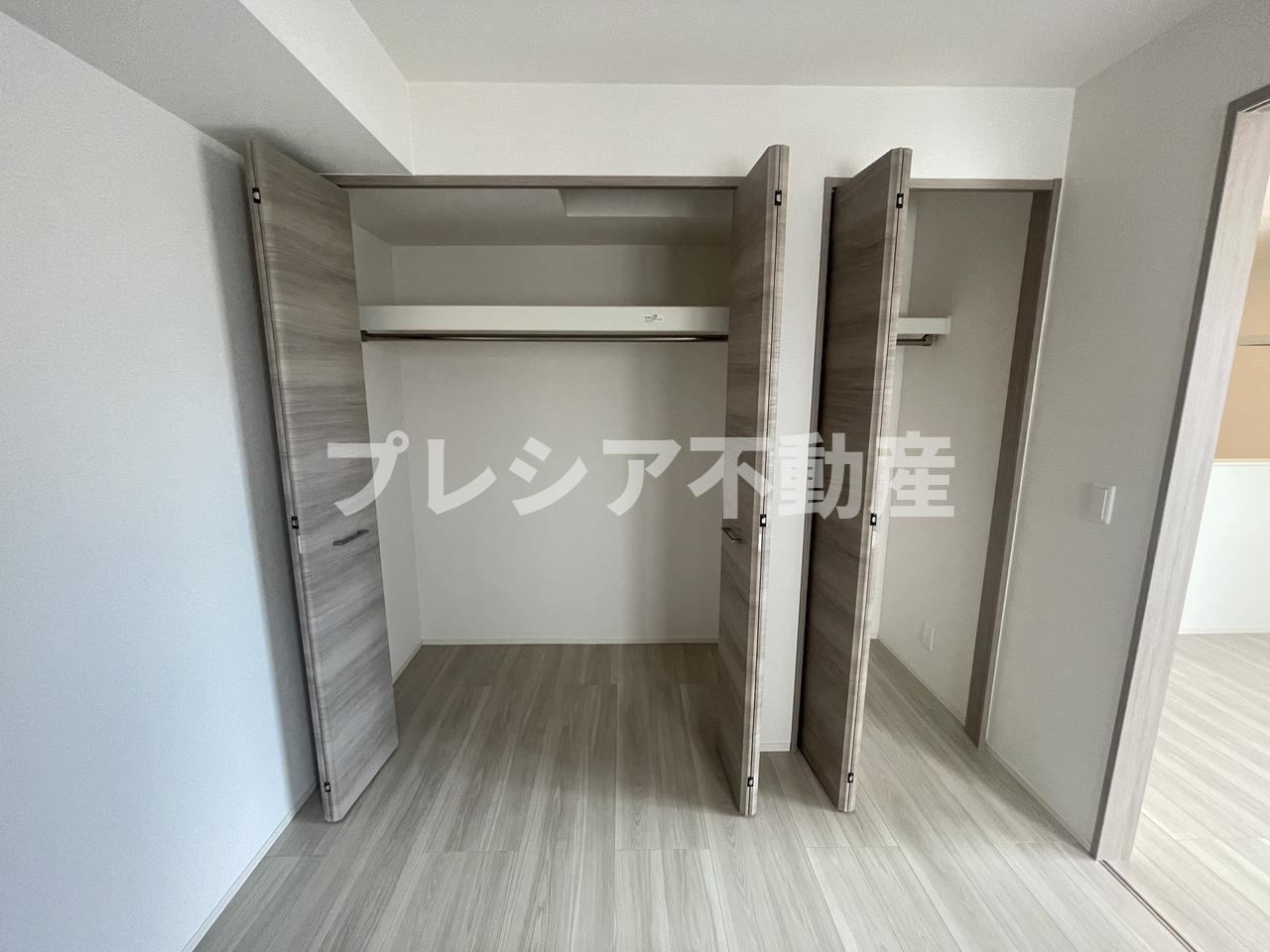 上甲子園廣和レジデンスの収納