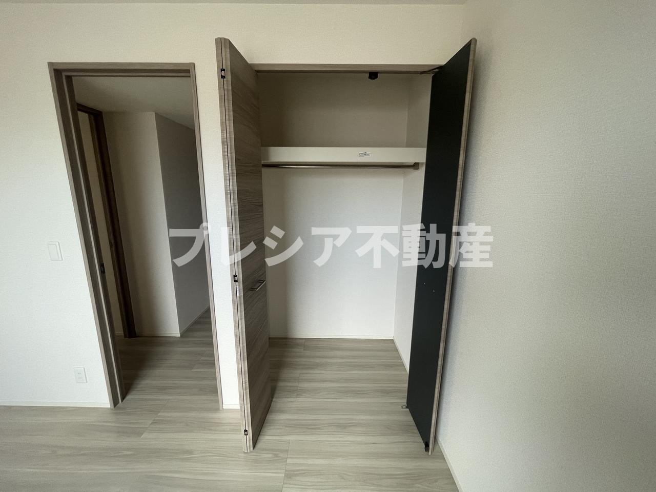 上甲子園廣和レジデンスの収納