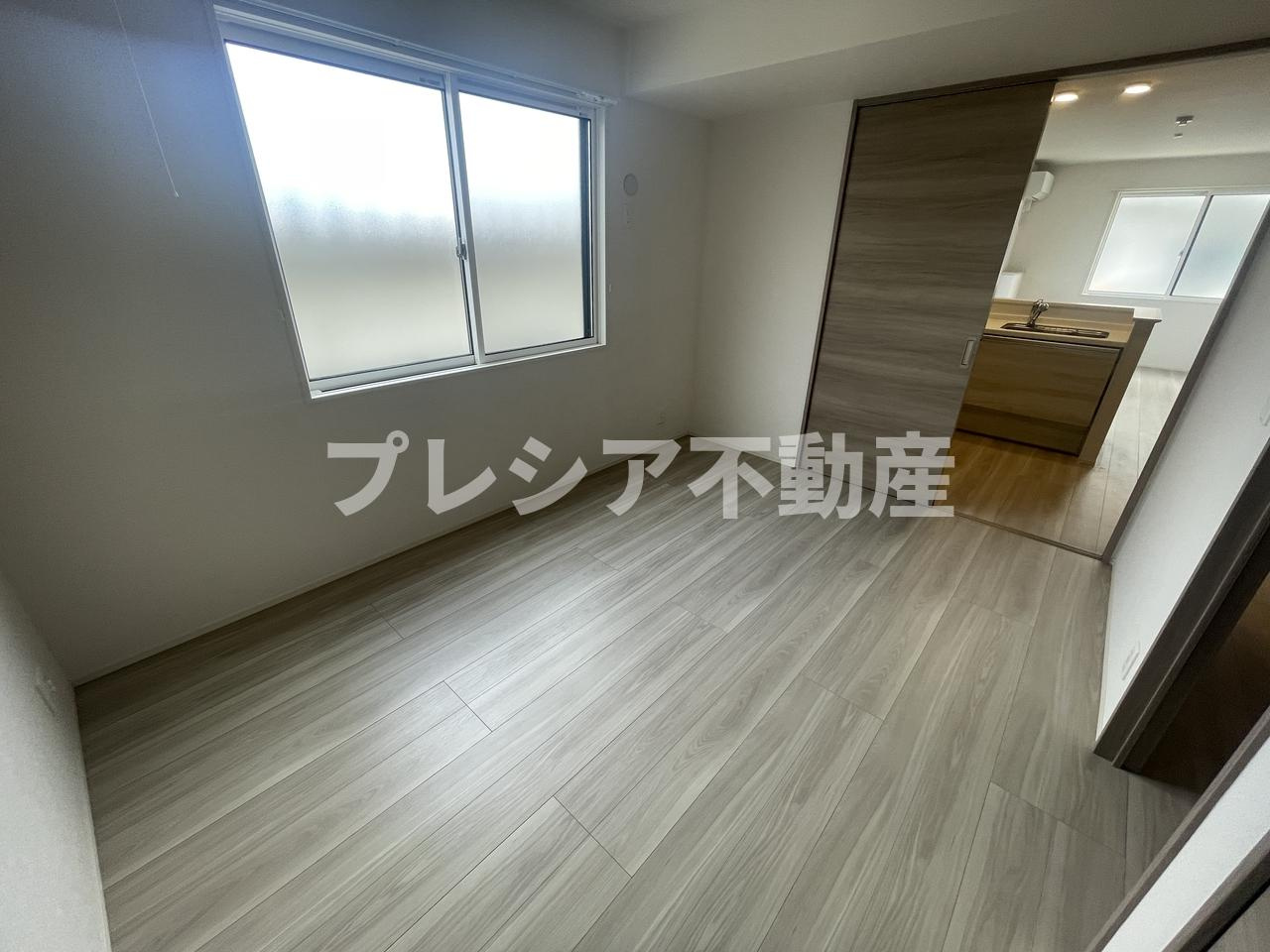 上甲子園廣和レジデンスの居間・リビング