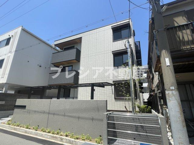 上甲子園廣和レジデンスの外観