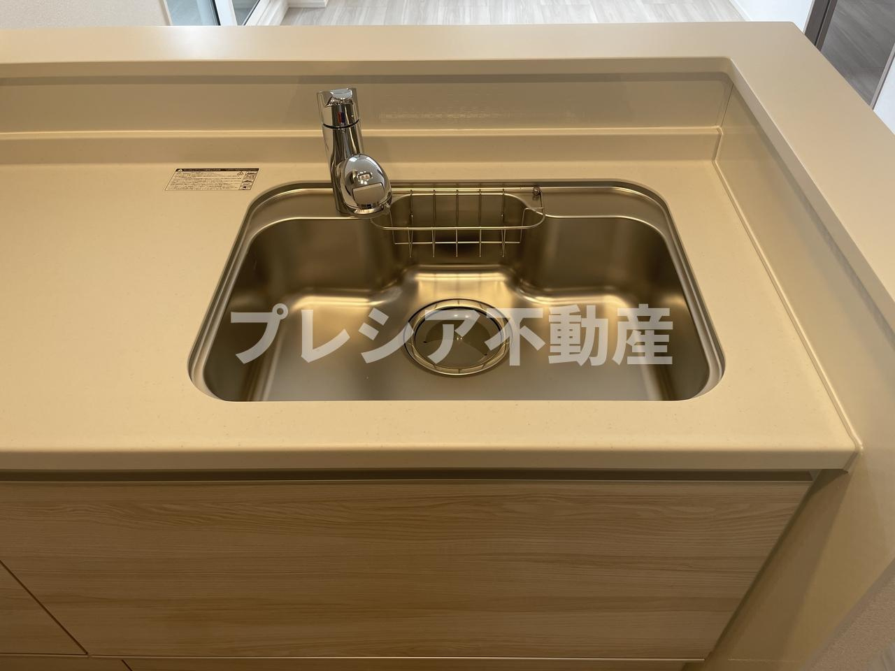 上甲子園廣和レジデンスのキッチン