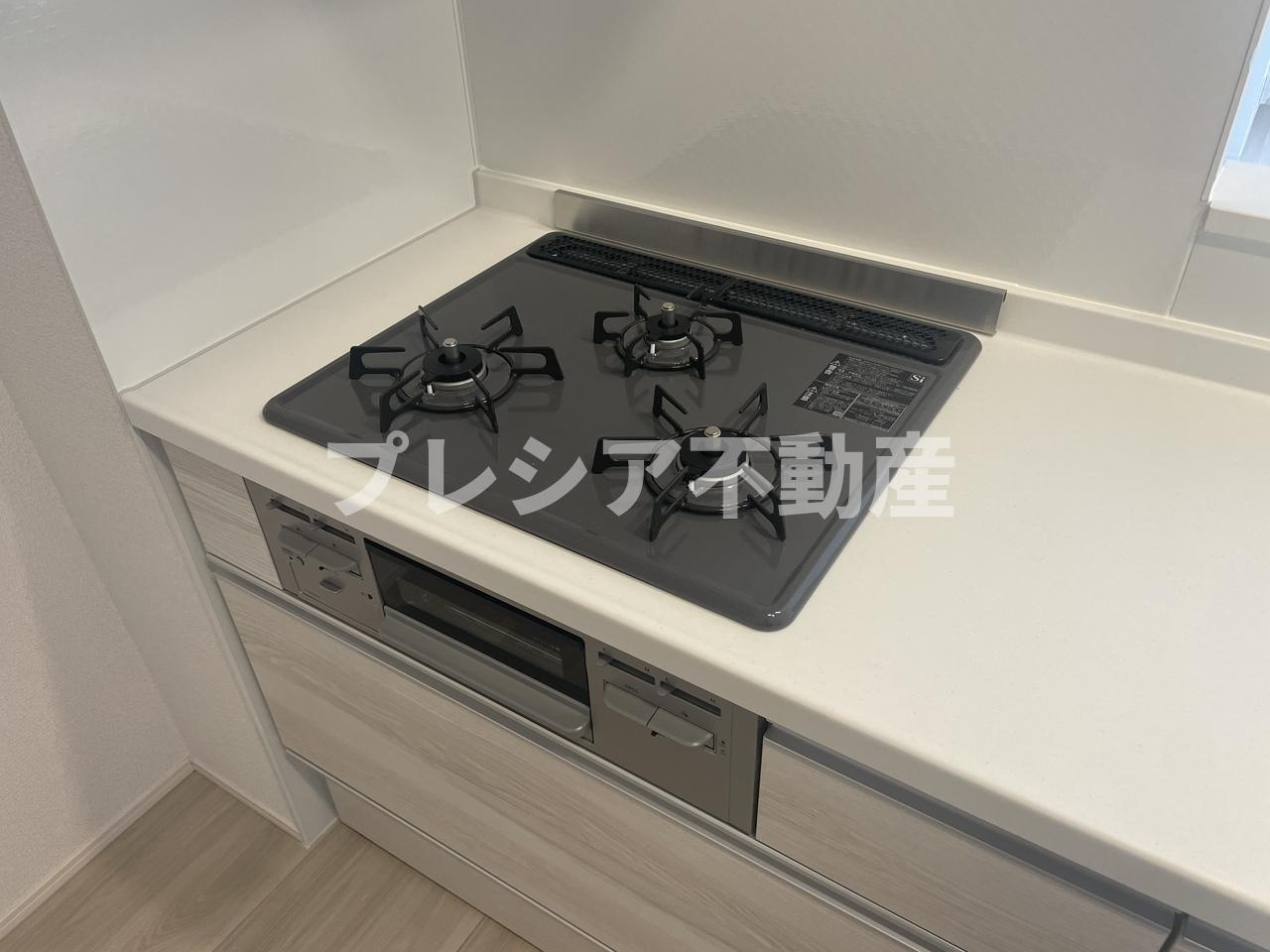 上甲子園廣和レジデンスのキッチン