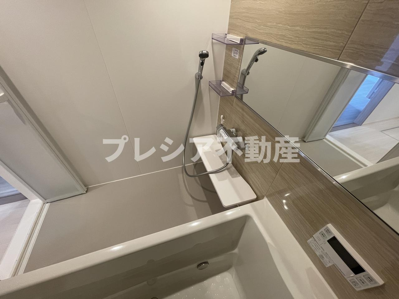上甲子園廣和レジデンスの浴室