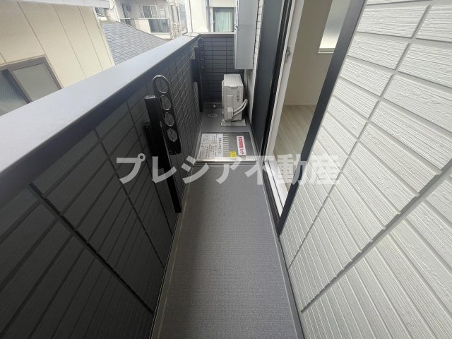 上甲子園廣和レジデンスのバルコニー