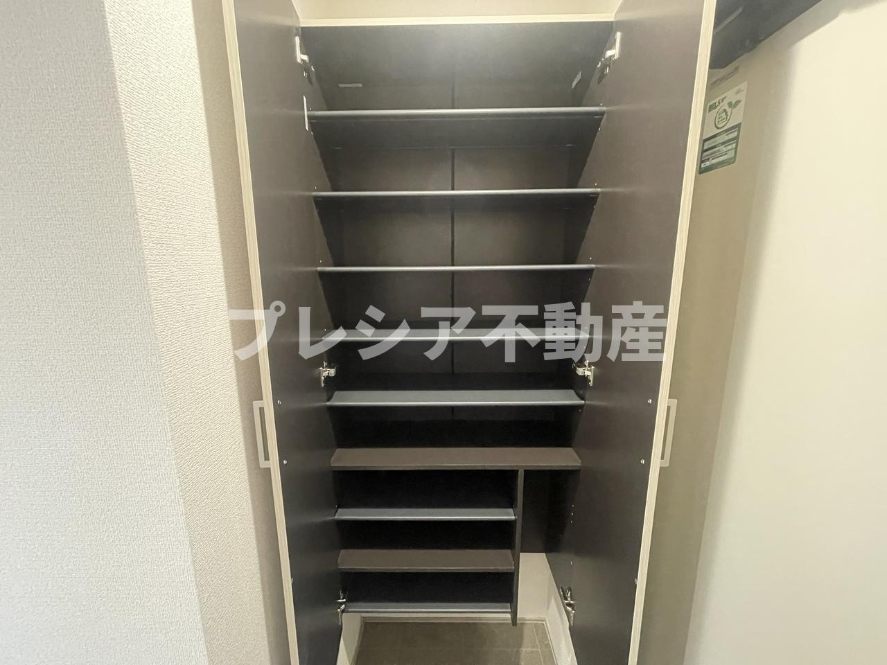 上甲子園廣和レジデンスの収納