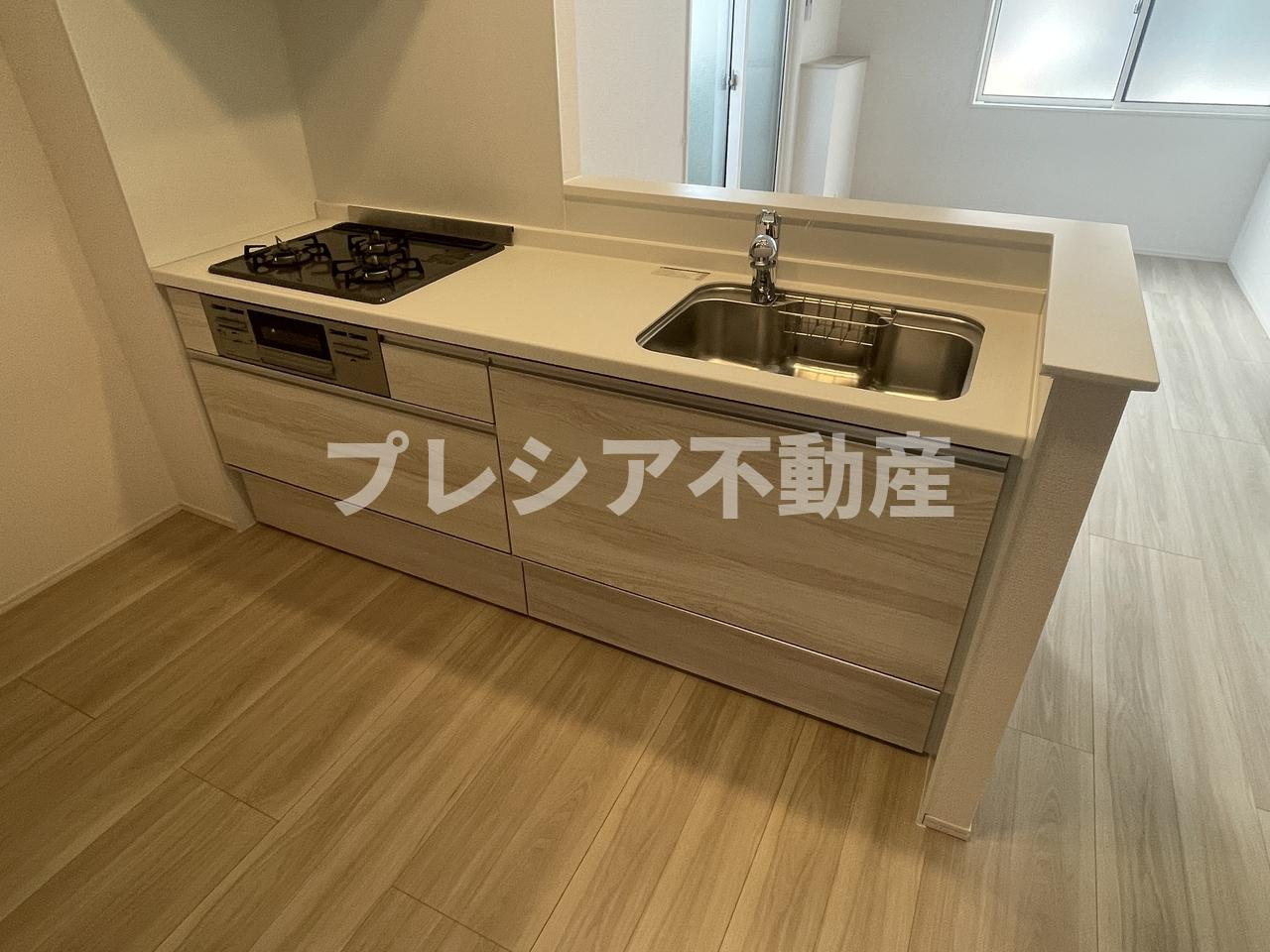 上甲子園廣和レジデンスのキッチン