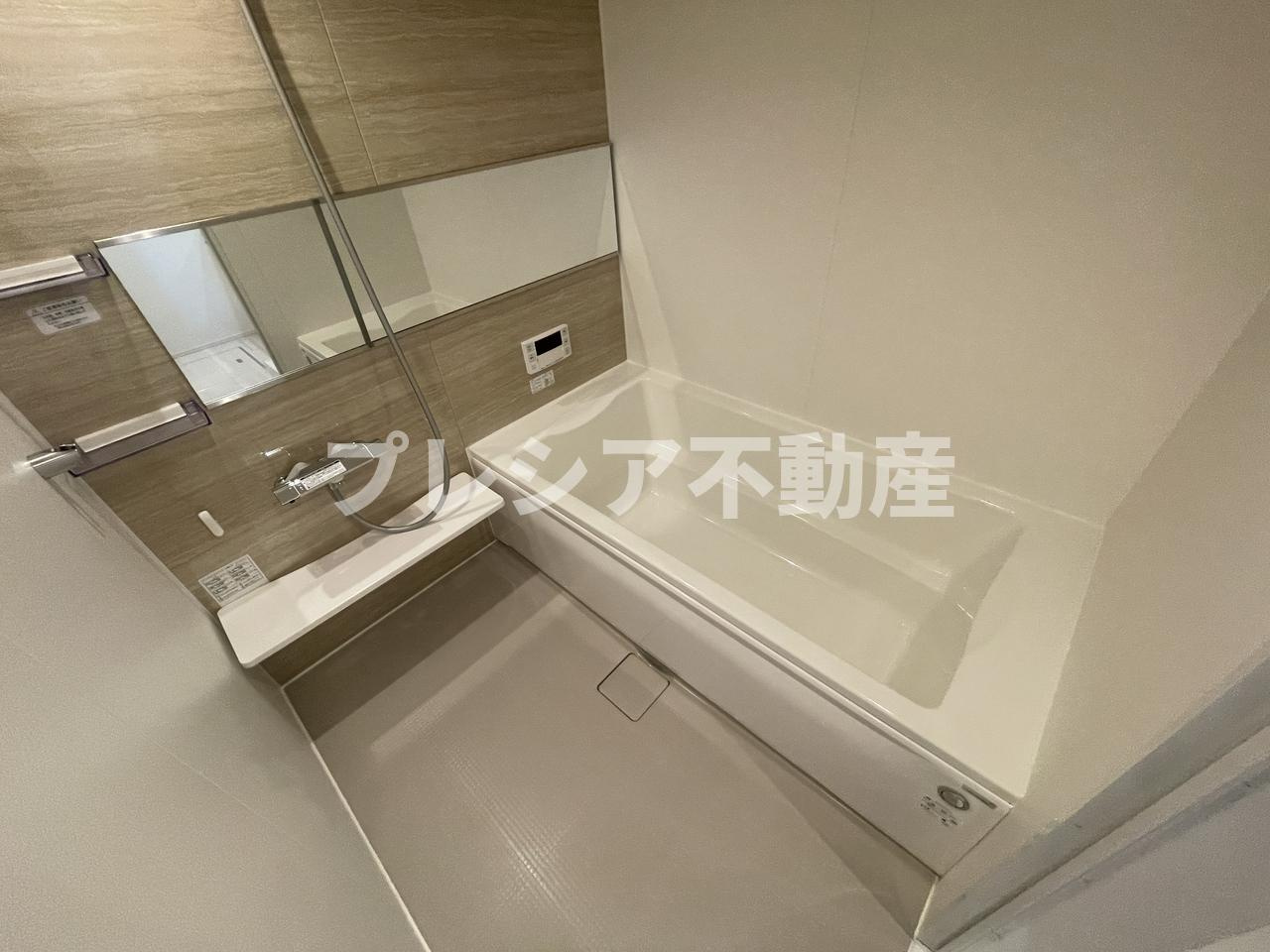 上甲子園廣和レジデンスの浴室