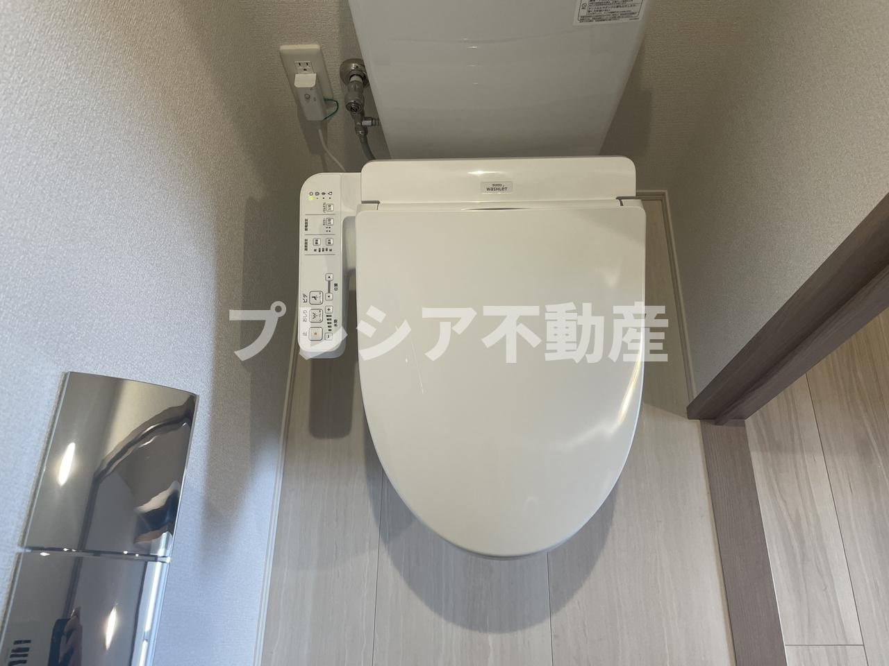 上甲子園廣和レジデンスのトイレ