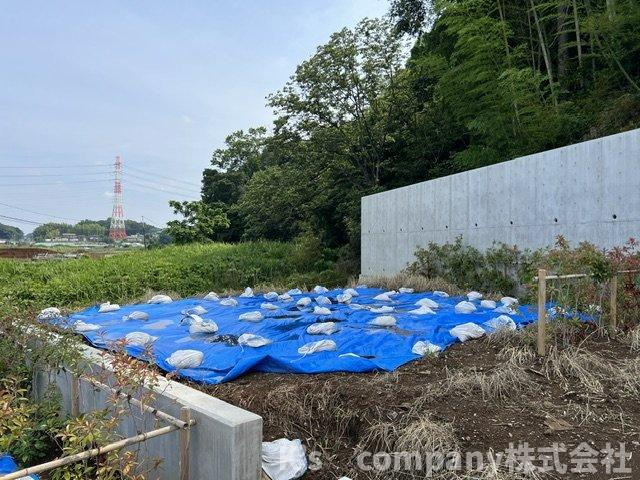 藤沢市用田　建築条件なし　売地　12号地