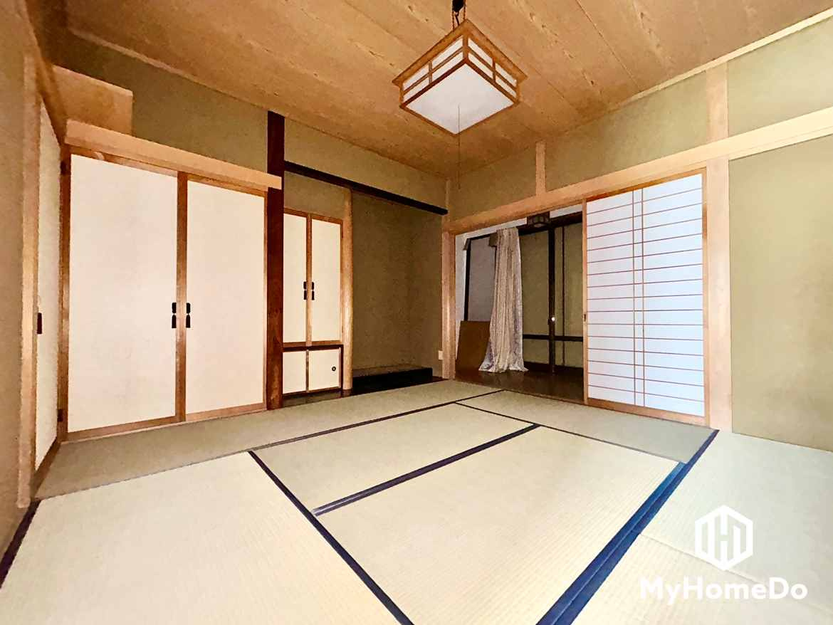 守山区笹ヶ根３丁目の庭