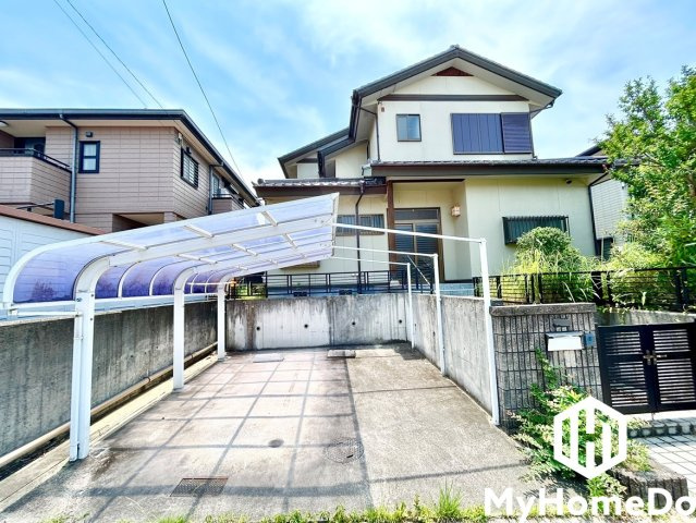 守山区笹ヶ根３丁目の庭