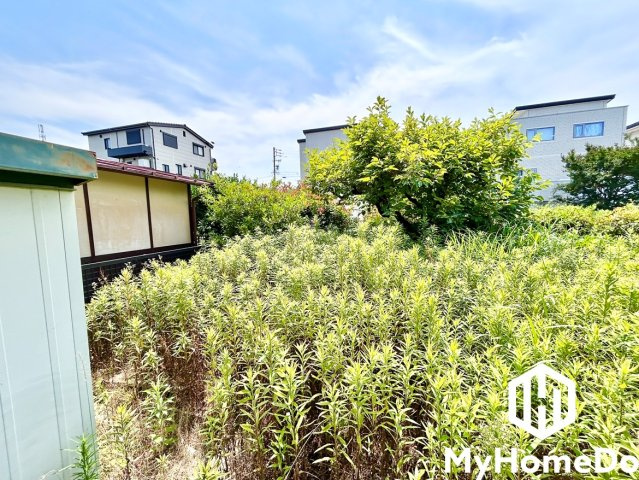 守山区笹ヶ根３丁目の庭