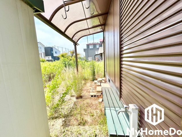 守山区笹ヶ根３丁目の庭