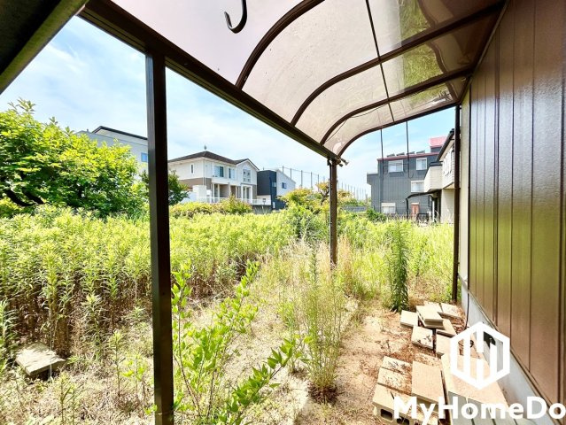 守山区笹ヶ根３丁目の庭