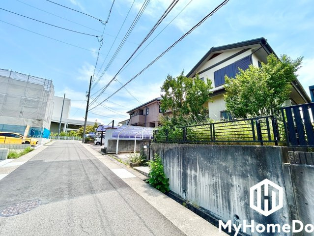 守山区笹ヶ根３丁目の前面道路含む現地写真