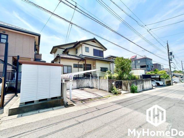守山区笹ヶ根３丁目の前面道路含む現地写真