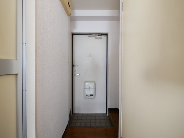 メリーメイト二日市の玄関|別号数タイプ