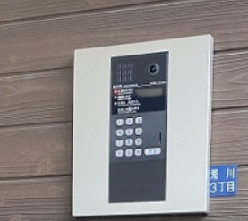 A-テラス三河島のセキュリティ