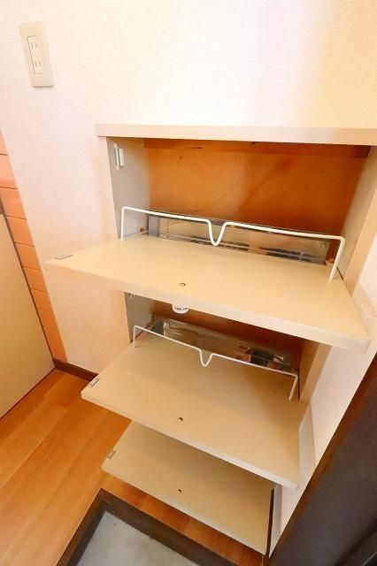 クリサンJアプリコット二日市の収納