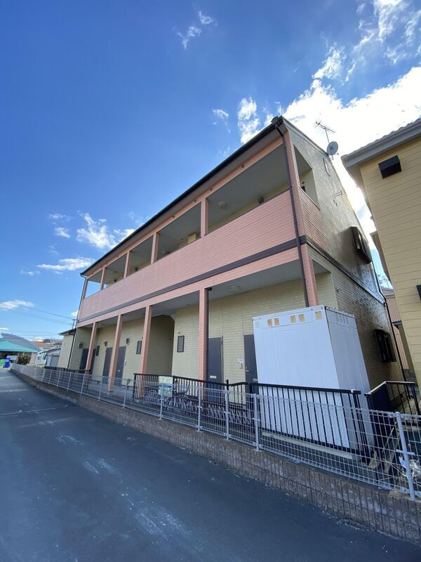 クリサンJアプリコット二日市のバルコニー
