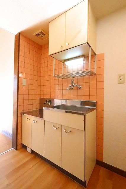 クリサンJアプリコット二日市のキッチン