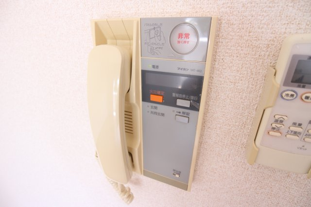 ボヌール有瀬のセキュリティ|ボヌール有瀬