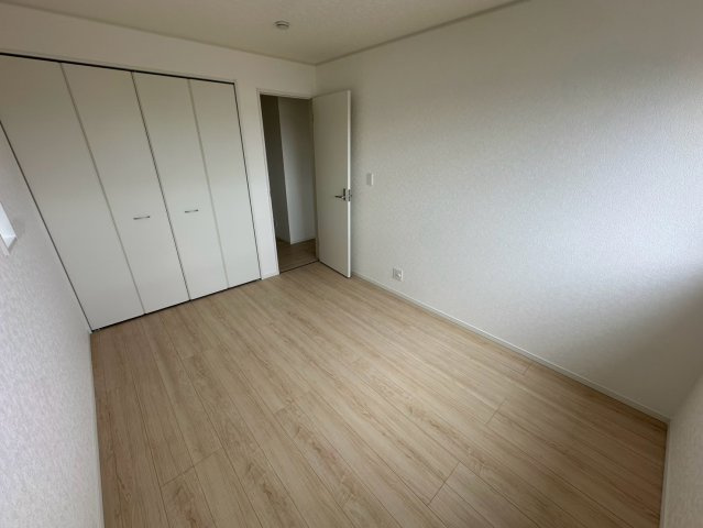 光市中央第10　新築分譲住宅の洋室