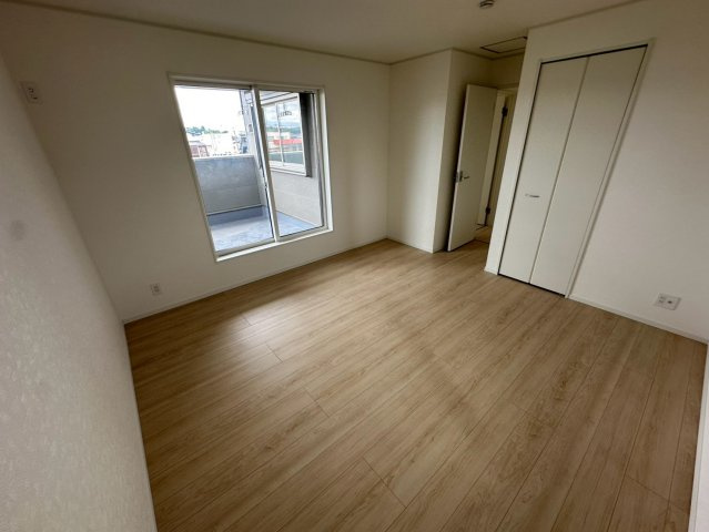 光市中央第10　新築分譲住宅の洋室