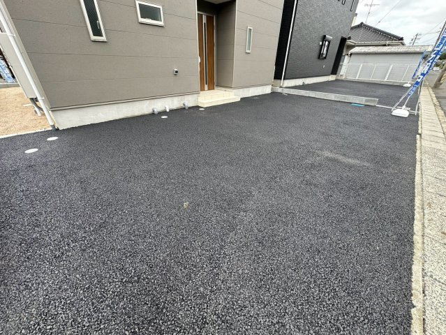光市中央第10　新築分譲住宅の駐車場