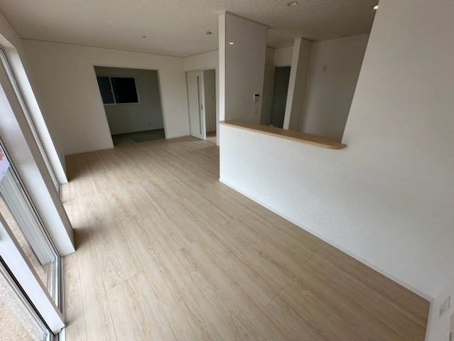 光市中央第10　新築分譲住宅の居間・リビング