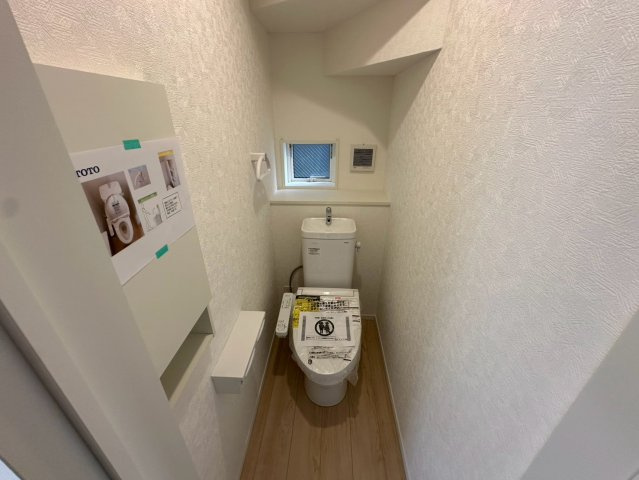 光市中央第10　新築分譲住宅のトイレ
