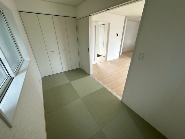 光市中央第10　新築分譲住宅の和室