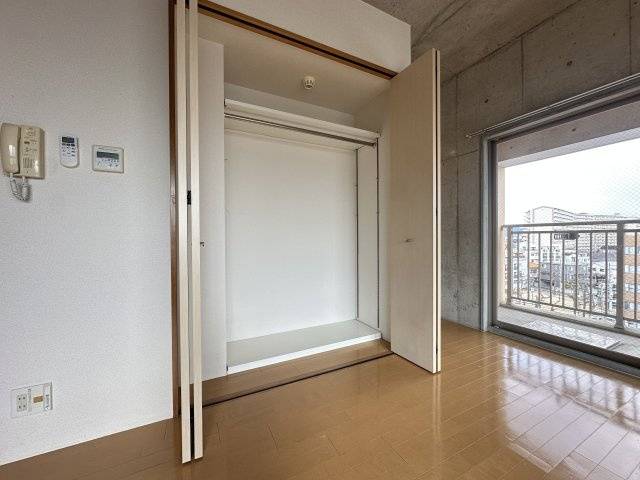 カシェット住吉の収納