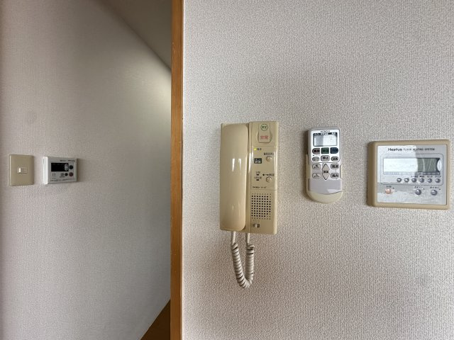 カシェット住吉のセキュリティ