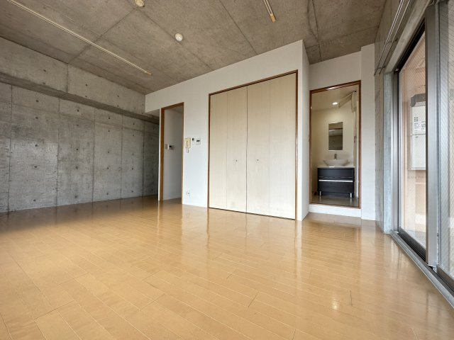 カシェット住吉の寝室