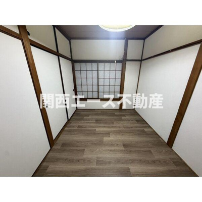 【寝室】 | 喜里川町貸家