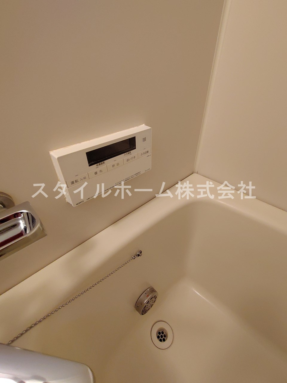 リヴァージュ北島の浴室