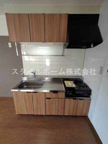 リヴァージュ北島のキッチン