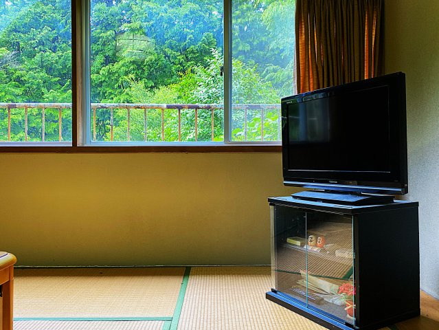 箱根第三パークハイツD棟の和室