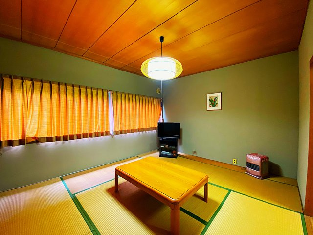 箱根第三パークハイツD棟の和室