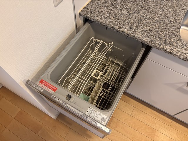 食洗機、ディスポーザー完備