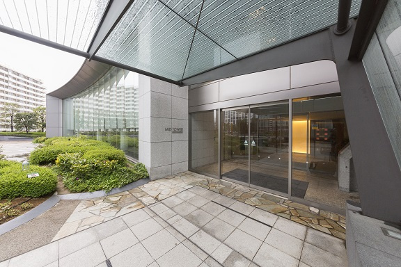 THE TOKYO TOWERS MID TOWERメインエントランス
分譲住戸のメインエントランスは3階になります。