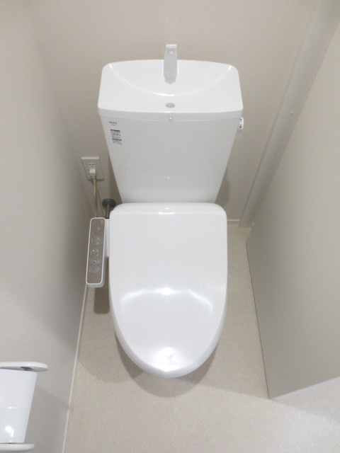 スカイメゾンのトイレ|★温水洗浄便座★別号室参考資料★