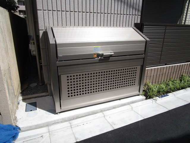 スカイメゾンのその他共用部分|★敷地内ごみ置き場★