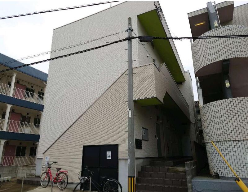 アリエッタ二日市のエントランス