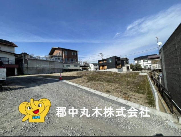 本宮市本宮字兼谷平の売地