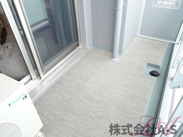 ヒヴィ・カーサ名駅西のバルコニー|同間取り画像使用
実際のお部屋と色などが異なる場合がございます。