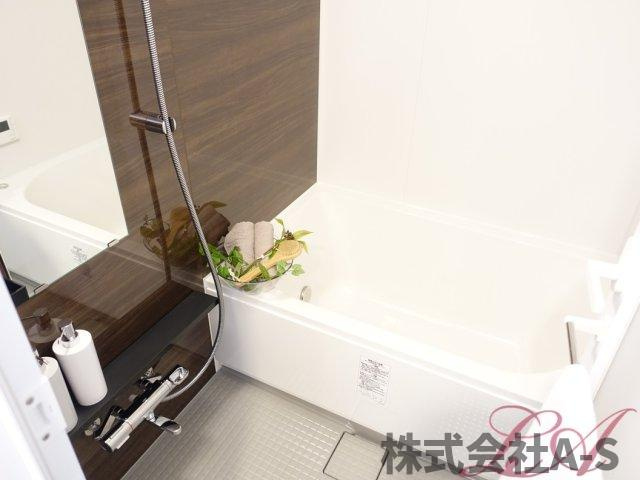 ヒヴィ・カーサ名駅西の浴室|同間取り画像使用
実際のお部屋と色などが異なる場合がございます。