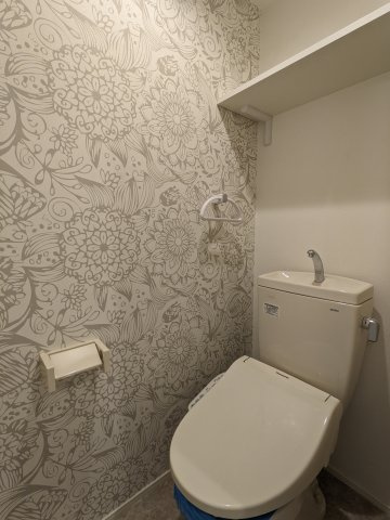 クレール城西のトイレ