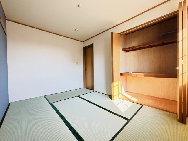 ハイムトキナ壱番館の和室|別号数タイプ
